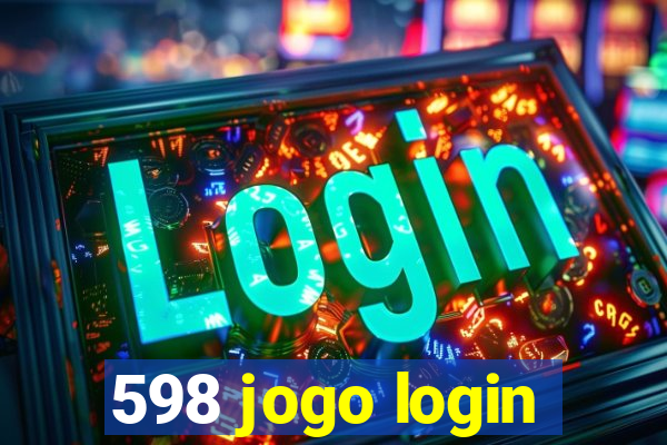 598 jogo login